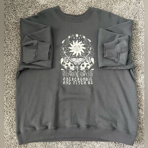 Women’s Large Abercrombie and Fitch Crewneck